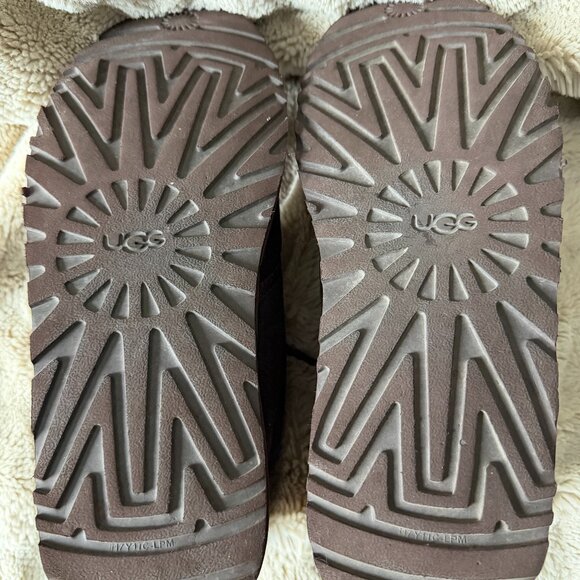 Mens Ugg Neumel  Boots Dark Brown Size 11 - Picture 9 of 9